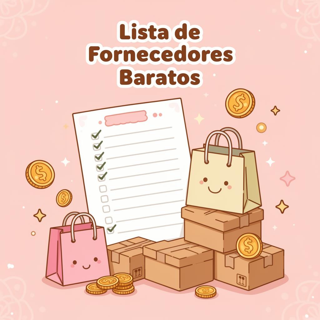 Lista de Fornecedores Baratos