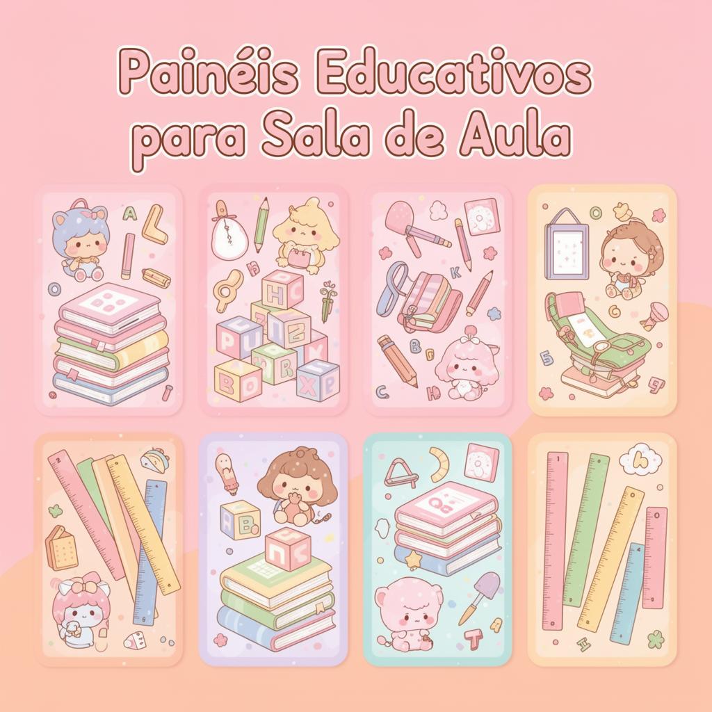 Painéis Educativos para Sala de Aula