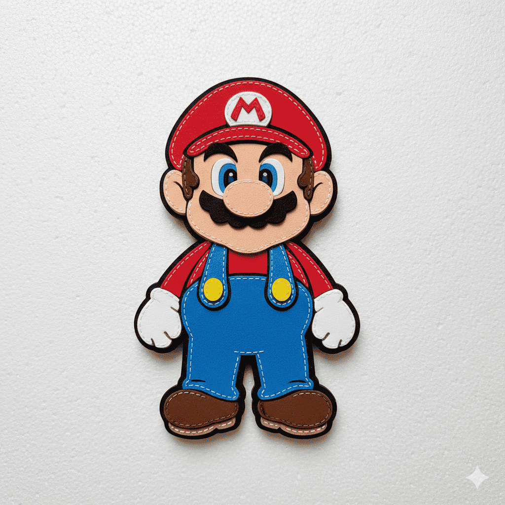 Mario Bros em EVA